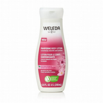 Wild Rose Pampering Body Lotion - Telové mlieko